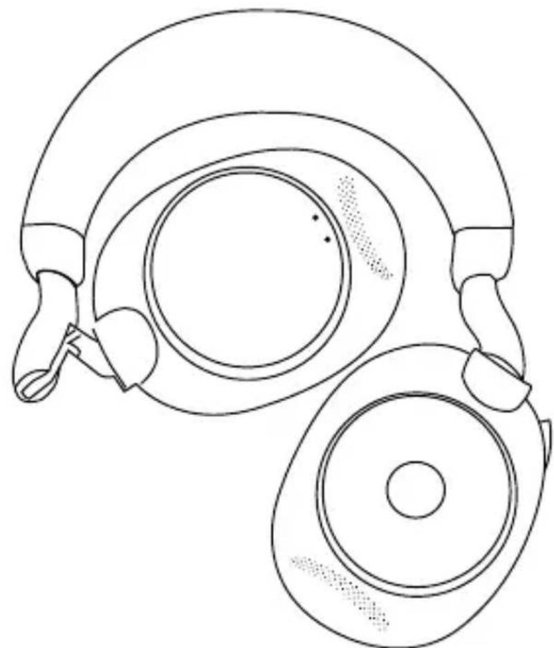 JABRA Evolve2 85 - Micro-casque rabattable - 1
