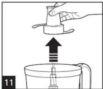 HAMILTON BEACH 70721 - How to Use Chopping/Mixing Blade (cont.) - 4