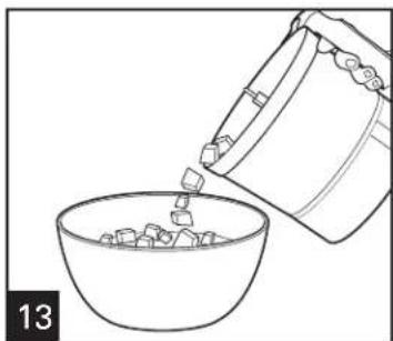 HAMILTON BEACH 70721 - How to Use Chopping/Mixing Blade (cont.) - 6