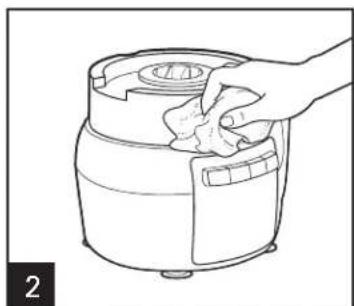 HAMILTON BEACH 70721 - Care and Cleaning - 2