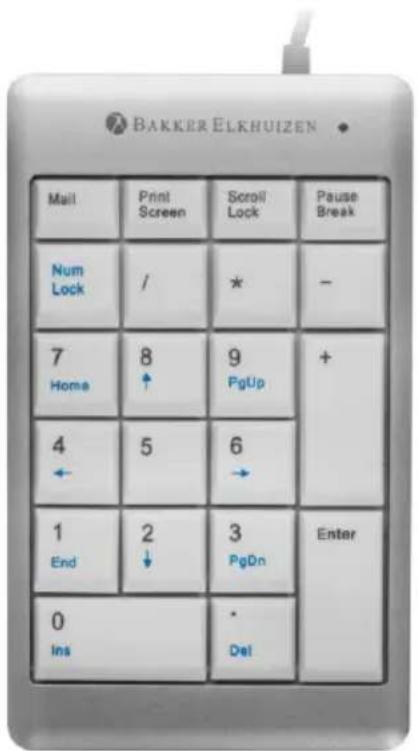 BakkerElkhuizen UltraBoard 955 Numeric - Au travail - 1