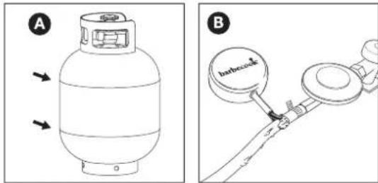 BARBECOOK Spring 3212 - Pouru a verifica scurgerile de gaz - 2