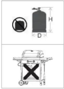 BARBECOOK Spring 3212 - Which cylinder, hose and regulator? - 1
