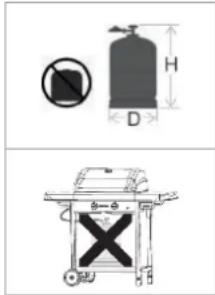 BARBECOOK Spring 3212 - TILSLUTNING AF GAS TIL ENHEDEN - 1