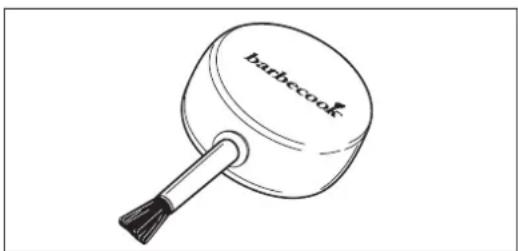 BARBECOOK Spring 3212 - Katere materiale potrebujem? - 1