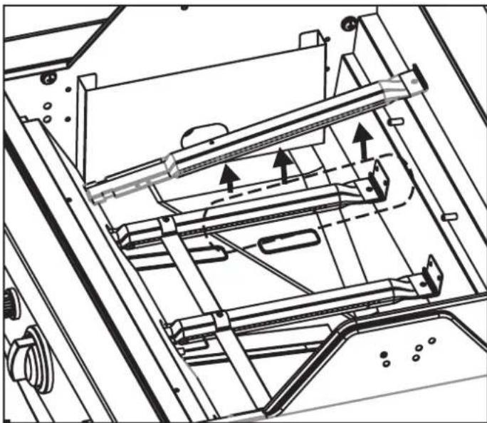 BARBECOOK Spring 3212 - PARA LIMPIAR LOS QUEMADORES Y LOS VENTURIS - 1