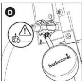 BARBECOOK Spring 3212 - Controlleren op gaslekken - 6