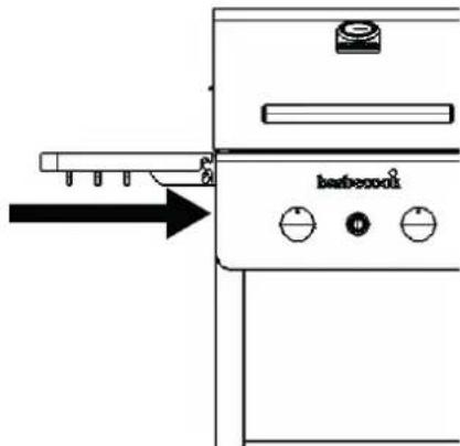 BARBECOOK Spring 3212 - Sakerhetsinstruktioner - 2