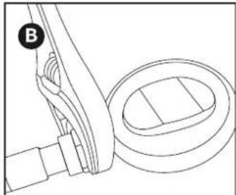 BARBECOOK Spring 3212 - Connecting the hose and cylinder to the regulator - 2