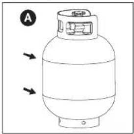 BARBECOOK Spring 3212 - To check for gas leaks - 3