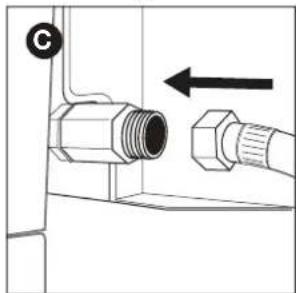 BARBECOOK Spring 3212 - COUPLING B - 3