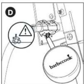 BARBECOOK Spring 3212 - To check for gas leaks - 6