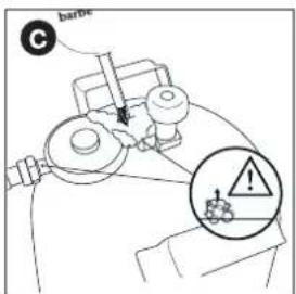 BARBECOOK Spring 3212 - To check for gas leaks - 5