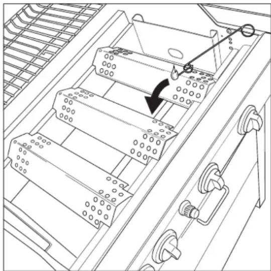 BARBECOOK Spring 3212 - BRUG AF EN TENDSTIK - 1