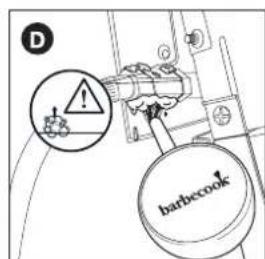 BARBECOOK Spring 3212 - Para comprobar si hay fugas de gas - 6