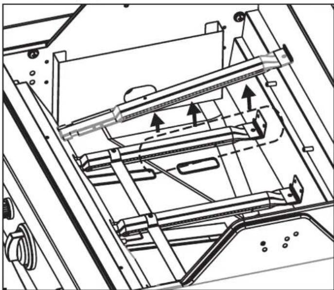 BARBECOOK Spring 3212 - TO CLEAN THE BURNERS AND VENTURIS - 1
