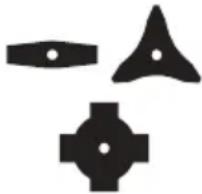 MAKITA DUR369LZ - Combinazione corretta di utensile da taglio e protezione - 2