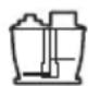 BOSCH MaxoMixx MS8CM61X1 - Baoikn ouvtayn: - 1
