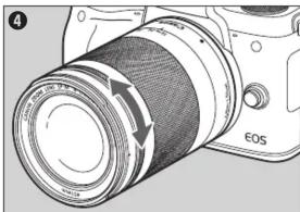 CANON EFM 18150mm f3.56.3 IS STM - Filtres (vendus séparément) - 1