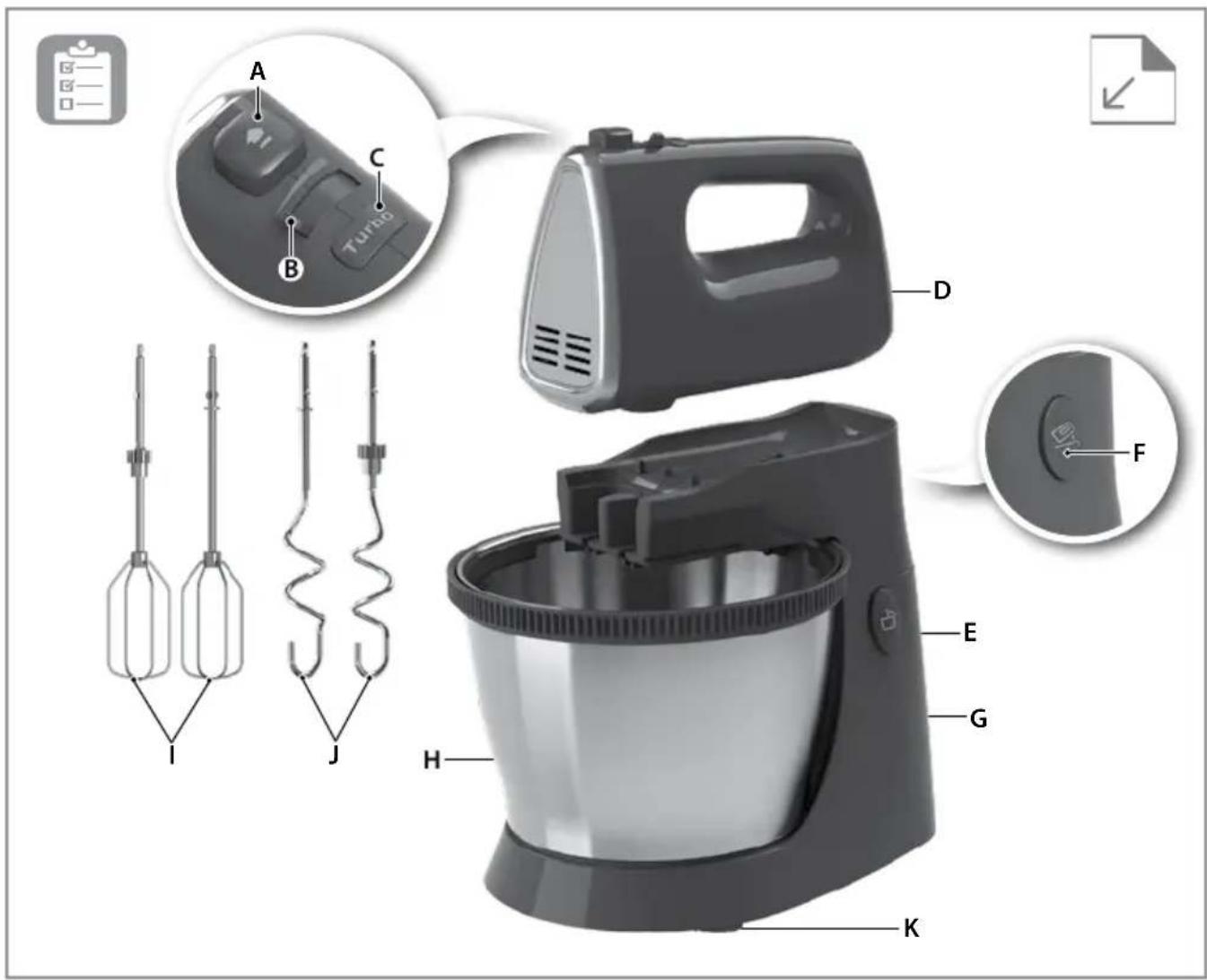 ELECTROLUX ESM3310 - 1