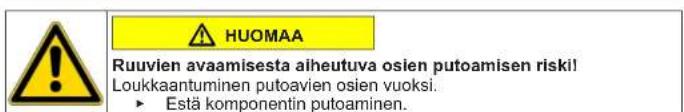 SIEMENS iQ500 WM14UT6XES - Ohjauspaneelin vaihtaminen - 3