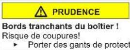 SIEMENS iQ500 WM14UT6XES - Monter les composants de la porte - 3