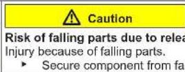 SIEMENS iQ500 WM14UT6XES - Replacing door seal - 4
