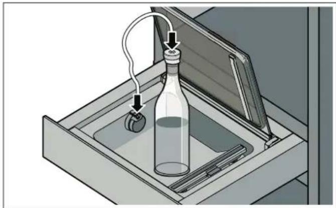 GAGGENAU DV061100 - Mise sous vide de bouteilles en verre - 1