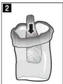 GAGGENAU DV061100 - Remplissage du sachet - 2