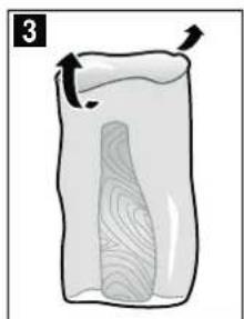 GAGGENAU DV061100 - Remplissage du sachet - 3