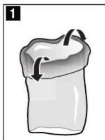 GAGGENAU DV061100 - Remplissage du sachet - 1