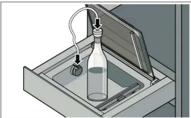 GAGGENAU DV061100 - Vacumenen van glazen flessen - 1