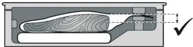 GAGGENAU DV061100 - Remarques - 2