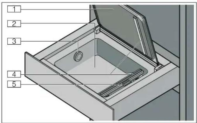 GAGGENAU DV061100 - Funzionamento di un cassetto per sottovuoto - 1