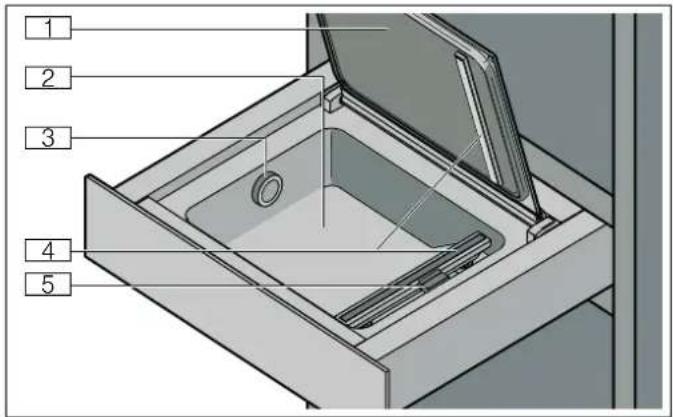 GAGGENAU DV061100 - Comment fonctionne un tiroir de mise sous vide - 1