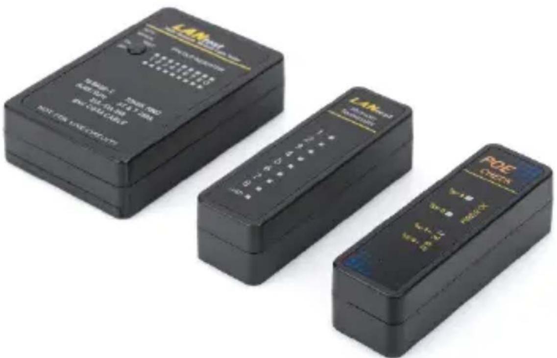 Digitus DN140011 - Testeur pour Câble réseau et communication, RJ45 et BNC - 1