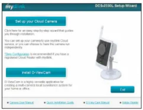 D-LINK DCS2330L - Pasul 3: - 1