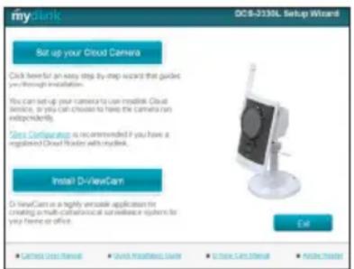 D-LINK DCS2330L - TERMÉKBEÁLLÍTÁS - 2