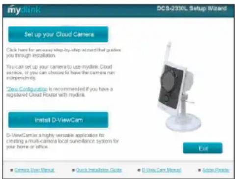 D-LINK DCS2330L - Krok 3: - 1