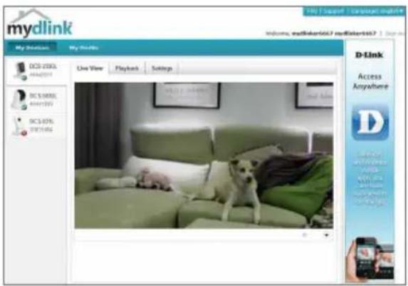 D-LINK DCS2330L - Krok 2: - 1