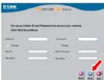 D-LINK DCS4703E - Настройка с помощью Мастера установки - 4
