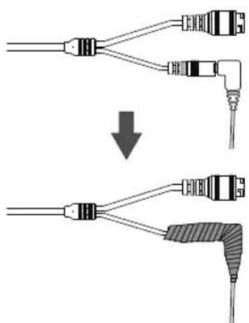 D-LINK DCS4703E - Waterproofing Your Installation - 6