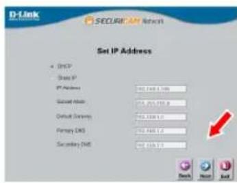 D-LINK DCS4703E - Konfiguration der Kamera - 4