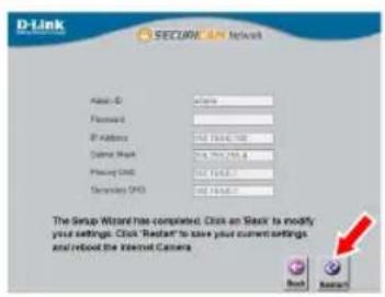 D-LINK DCS4703E - Mengkonfigurasi Kamera - 3
