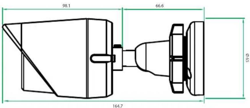 D-LINK DCS4703E - Водонепроницаемость камеры - 6