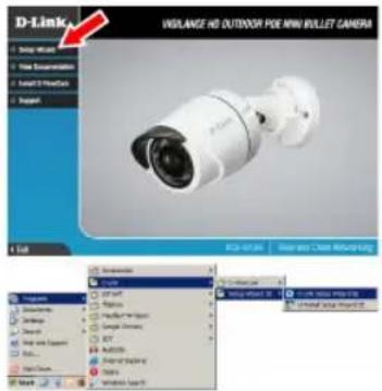 D-LINK DCS4703E - Como configurar a câmera - 1