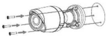 D-LINK DCS4703E - Монтаж камеры - 2