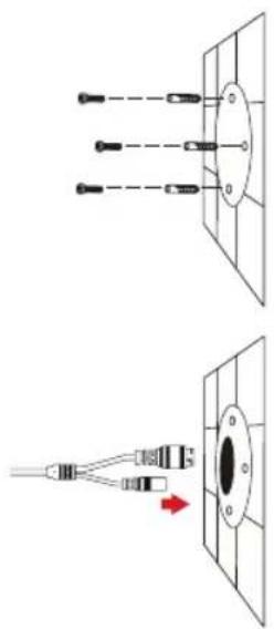 D-LINK DCS4703E - Instructions de montage - 1