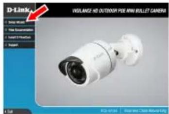 D-LINK DCS4703E - Mengkonfigurasi Kamera - 1