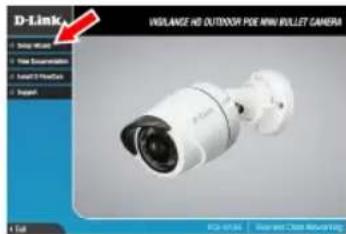 D-LINK DCS4703E - Configurazione della telecamera - 1